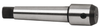 Precise 2MT Morse Taper End Mill Holder - Type A Tanged End, 3/8" Hole Diamete