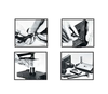 Precise Transfer Screw 7 Piece Set, Thread Size 9/16"-18 National Fine