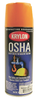 Krylon Interior/Exterior Industrial Maintenance Paint, Safety Orange (OSHA) 12 Oz. - 2410