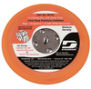 Dynabrade Random Orbital Sanding Pad, 6" Dia. Non-Vacuum 3/8" Thickness - 56107