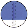 Precise Coolant Style Refractometer, Range 0 to 18% - RHB-18