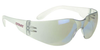 OTMT Safety Glasses, Extremely lightweight, Blue Mirrored Lens GO210
