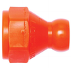 Loc-Line  3/8" Flare Nut Adapter Pack, 4 Pieces, 1/4" Inside Diameter - 41412