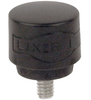Lixie 1" Face Dia. Hard Replacement Screw-In Face, Black Color - 100H