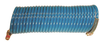 Coilhose Pneumatics Self-Storing Heavy Duty Air Hose, 1/4" Hose ID, 17 ft. Hose Length - S14-17A
