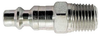 Coilhose Pneumatics Industrial Interchange Connector Male Pipe 15 Series, 1/4" Thread Size - 1501