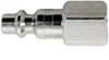 Coilhose Pneumatics Industrial Interchange Connector Female Pipe 58 Series, 1/4" Thread Size - 5804