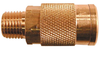 Coilhose Pneumatics ACME Interchange Series Male Coupler, 1/4" Pipe - A900B6M