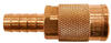 Coilhose Pneumatics ACME Interchange Series Hose Barb Coupler, 3/8" Pipe - A900B6H