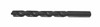 Premium Surface-Treated, General Purpose Jobbers Drill, 118 Degree Point, 5/32" Size - 300-5/32