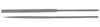 Swiss Needle Files, 6-1/4" Length - 81-129-9