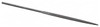 Grobet Swiss Needle File, 6-1/4" Length, Cut 2, Crochet File #31.481 - 81-161-2