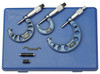 Fowler 0-4" Outside Inch Micrometer Set - 52-215-004