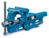 Heuer Bench Vise, Jaw Width: 5", Opening: 5-3/4" - VH100120