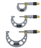 Asimeto Outside Micrometer Set, 0-3" - 7101637