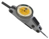Asimeto Extended Range Dial Test Indicator, Horizontal, 0.060" Range, 0.0005" Graduation, 0-15-0 Reading, 1.18" Dial Diameter - 7503561