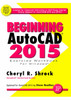 Industrial Press Beginning AutoCAD 2015 Exercise Book with DVD - 3497-6