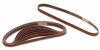 Precise Mini Abrasive Belt, 3/8" x 13", 120 Grit (Pack of 10) - 0544