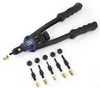 Astro Pneumatic 13" Nut/Thread Setting Hand Riveter Kit - 1442-1