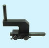 Accurate Monorail Indicator Holder Z9861, With Import Swiss Style Dial Test Indicator - 562-001