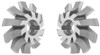 Precise Corner Rounding Milling Cutter - 732R-002