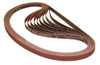 Sanding Belt 1/2" x 18", 40 Grit (10 pcs.) - 303740