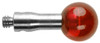 Renishaw Styli, M2 Ø6 mm Ruby ball, Stainless Steel Stem, L 10 mm, EWL 10 mm - A-5000-4156