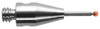 Renishaw Styli, M2 Ø0.7 mm Ruby ball, Tungsten Carbide Stem, L 10 mm, EWL 4 mm - A-5000-7801