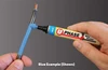 U-Mark UPhase Wire Markers Brown Pack of 4 - 10715PPM