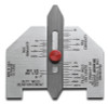 G.A.L. Gage Automatic Weld Size Weld Gauge Inch, Mfg.# CAT-6 - GAL-6