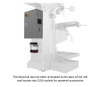 JET JTM-1050EVS2 Milling Machine w/ X-Axis Powerfeed & Air Power Drawbar - 690602