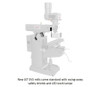 JET JTM-1050EVS2 Milling Machine w/ X-Axis Powerfeed & Acu-Rite 200S DRO - 690619