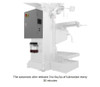 JET JTM-1050EVS2 Milling Machine w/ X-Axis Powerfeed, Acu-Rite 200S DRO & Air Power Drawbar - 690620