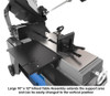 Large 10" x 12" Infeed Table - Deluxe model feature