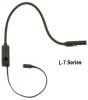 Littlite L-7 Halogen Lampset, 12" Gooseneck - L-7/12