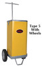 Phoenix Dryrod Portable Electrode Oven, Type 5 with Wheels, 120-240V AC/DC @ 300 Watts with Digital Thermometer - 1205520