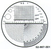 Fowler "Peak" 7X Pocket Optical Comparators