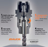 Emuge/Albrecht High Precision FPC Milling/Drilling Chuck, BT40, Size FPC20 - 6493.402007