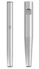 Emuge/Albrecht FMC Collet Extension, 190mm Length, Design A - 6495.14190A