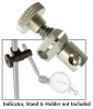 Accurate Tension Clamp Spring Loaded Stainless Steel, 5/16" Clamp Hole, 5/32" End Hole - Z7000SS