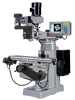 Kent CNC Knee Mill with MILLPWR G2 Control, 2-Axis 10" x 50" Table - KTM-3VKF-2