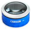 Carson MagniTouch 3x Power Touch Activated Loupe - MT-33
