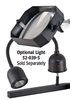 Stereoptic Magnifier Single Lens on Stand