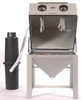 Cyclone 4040 Top Opening Sandblast Cabinet - 4040