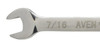 Aven Combination Wrench Stainless Steel 7/16" - 21187-0716