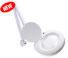 Aven ProVue SuperSlim Magnifying Lamp 5-Diopter with 22 watt Fluorescent Bulb - 26501-SIV