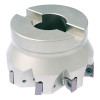 Precise 90º Square Shoulder Indexable Face Mills Coolant Through 4" - 2069-4000