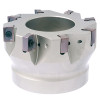 Precise 90º Square Shoulder Indexable Face Mills Coolant Through 5" - 2069-5000