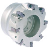 Precise 90º Square Shoulder Indexable Face Mills Coolant Through 5" - 2069-5000