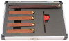 Precise 5 Piece Indexable Turning & Boring Tool Set - 2003-0033